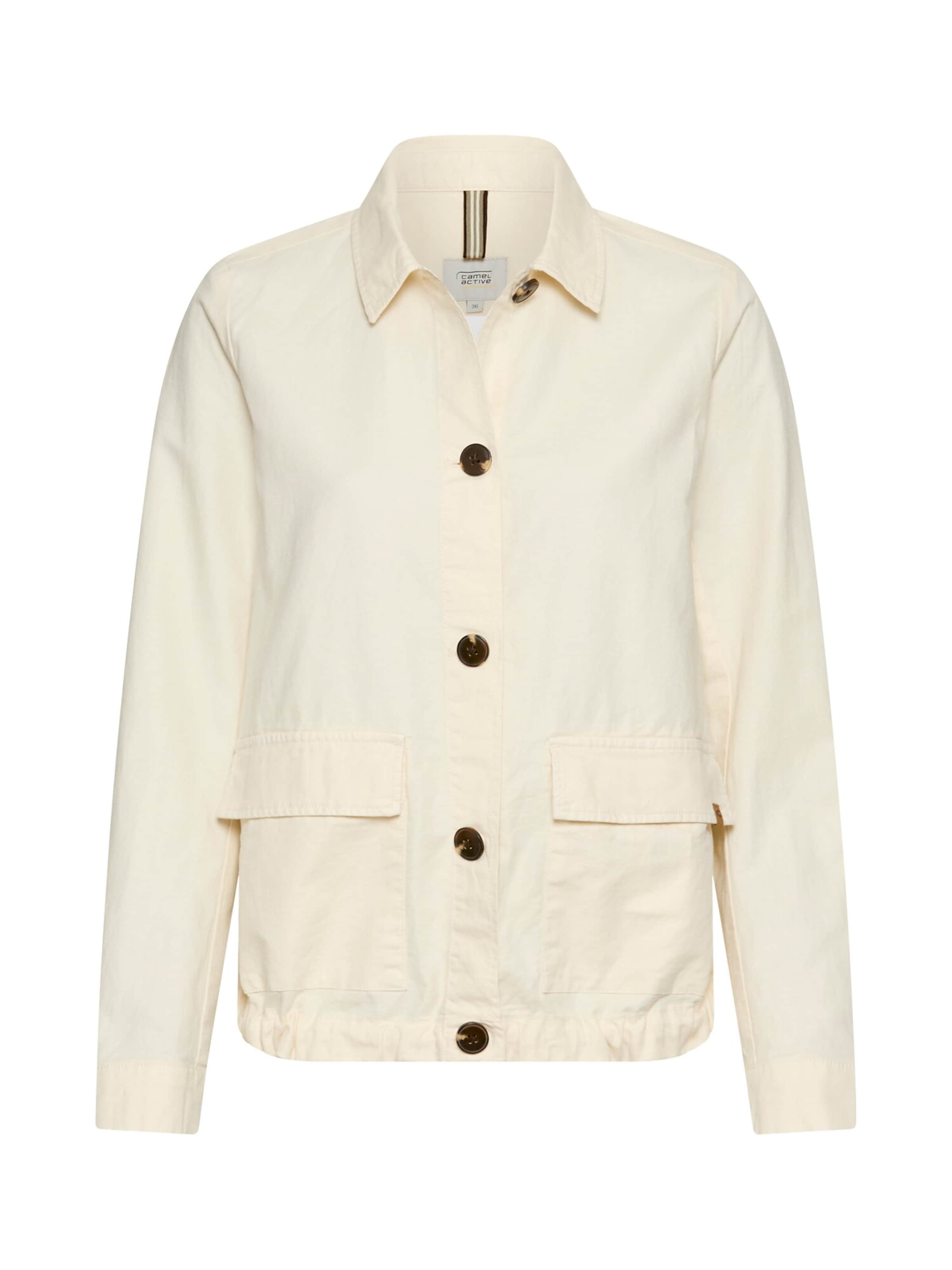 CAMEL ACTIVE Blazer in Beige: front