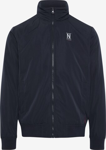 Navigator Between-Season Jacket in Blue: front