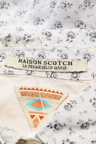 MAISON SCOTCH Bluse S in Weiß