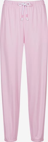 Mey Pajama Pants 'Solid Love' in Pink: front