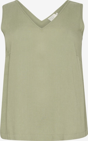 KAFFE CURVETop 'Mille' - zelena boja: prednji dio