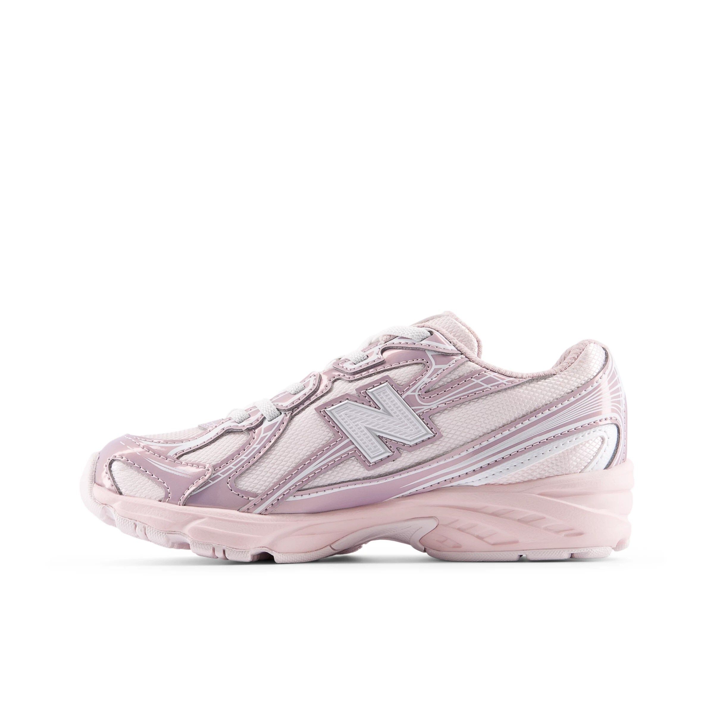 new balance Trainers '740 Bungee Lace' in Pink: front