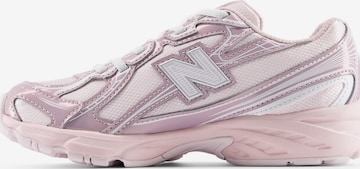 new balance Trainers '740 Bungee Lace' in Pink: front