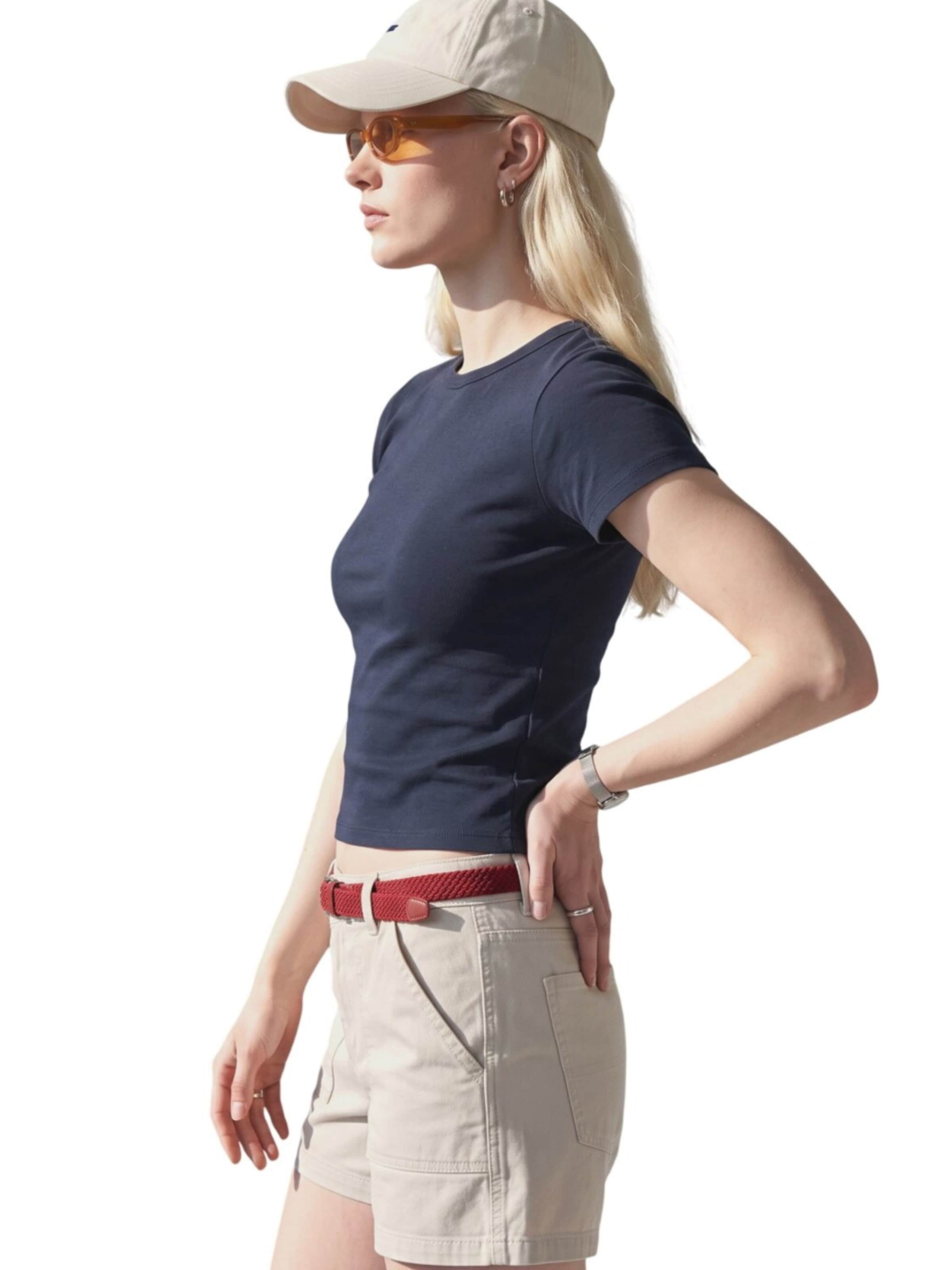 Alexa Dash Shirt‌ in Blau