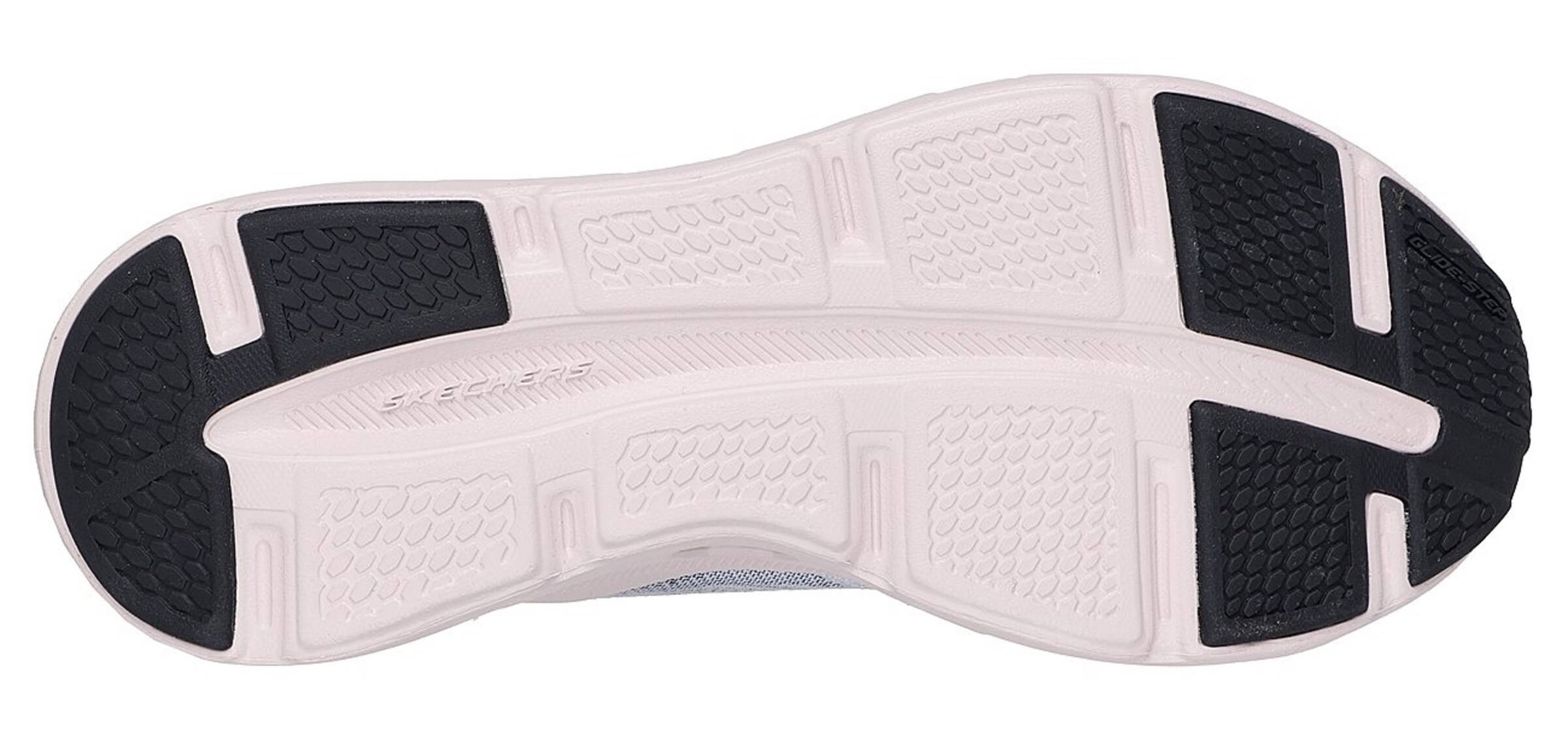 Baskets basses SKECHERS en blanc