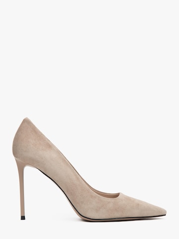 Estro Pumps 'Estro ER00117234' in Beige: Vorderseite