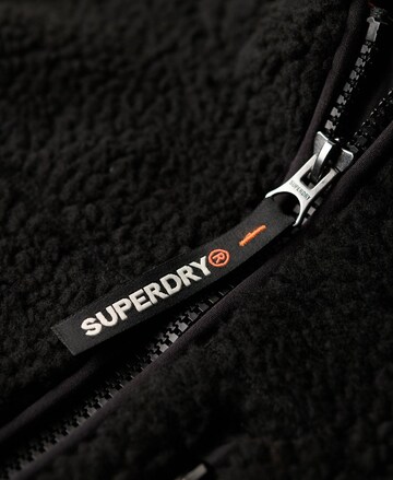 Superdry Жилетка в Черный