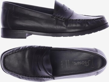 SIOUX Flats & Loafers in 37,5 in Black: front