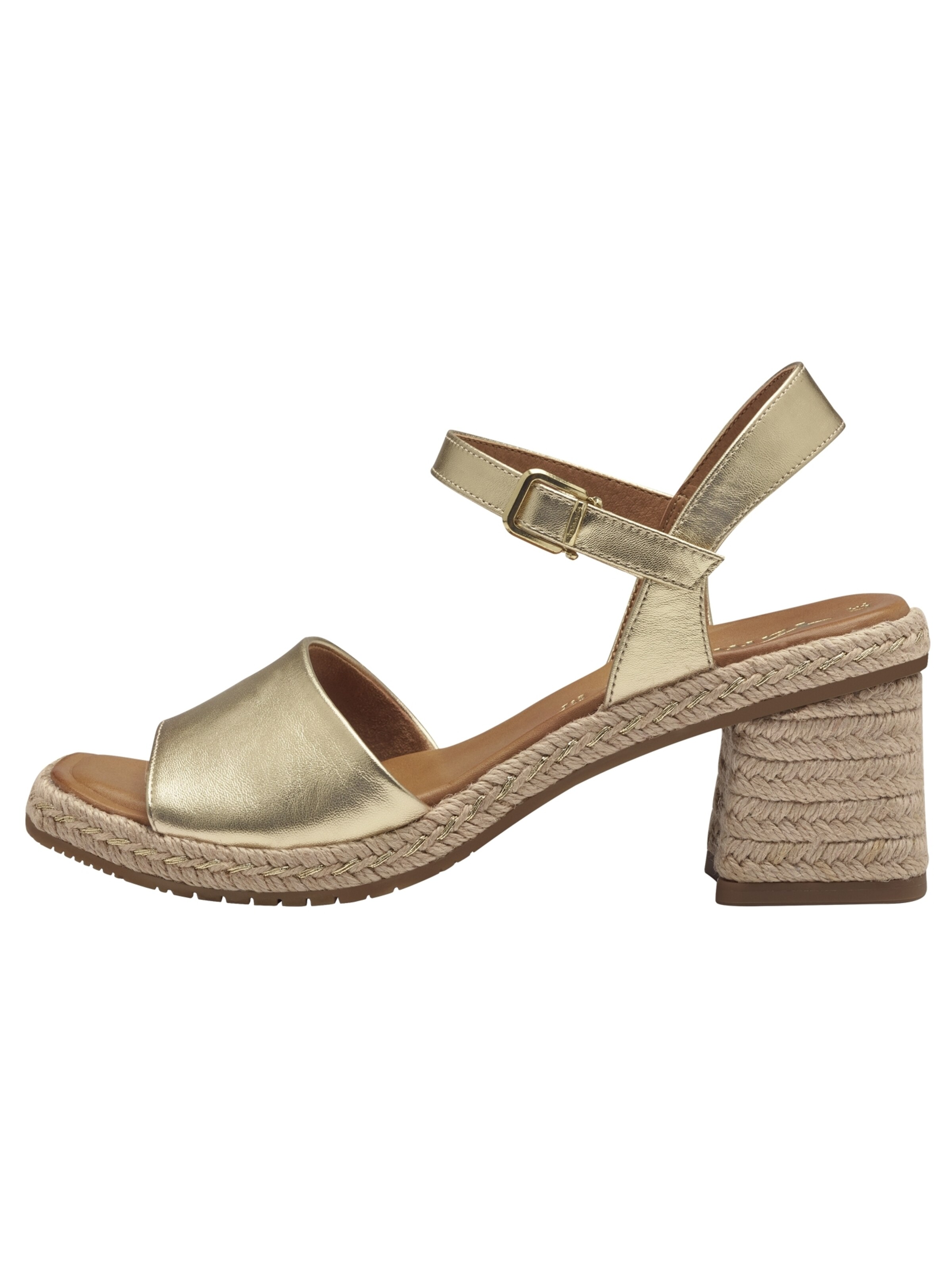 Tamaris Sandals in Gold