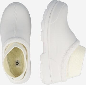 UGG - Zuecos 'TASMAN' en blanco