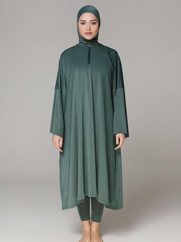 Invisible Maillot de bain 'Cover-up' SIYA Swimwear en bleu : devant