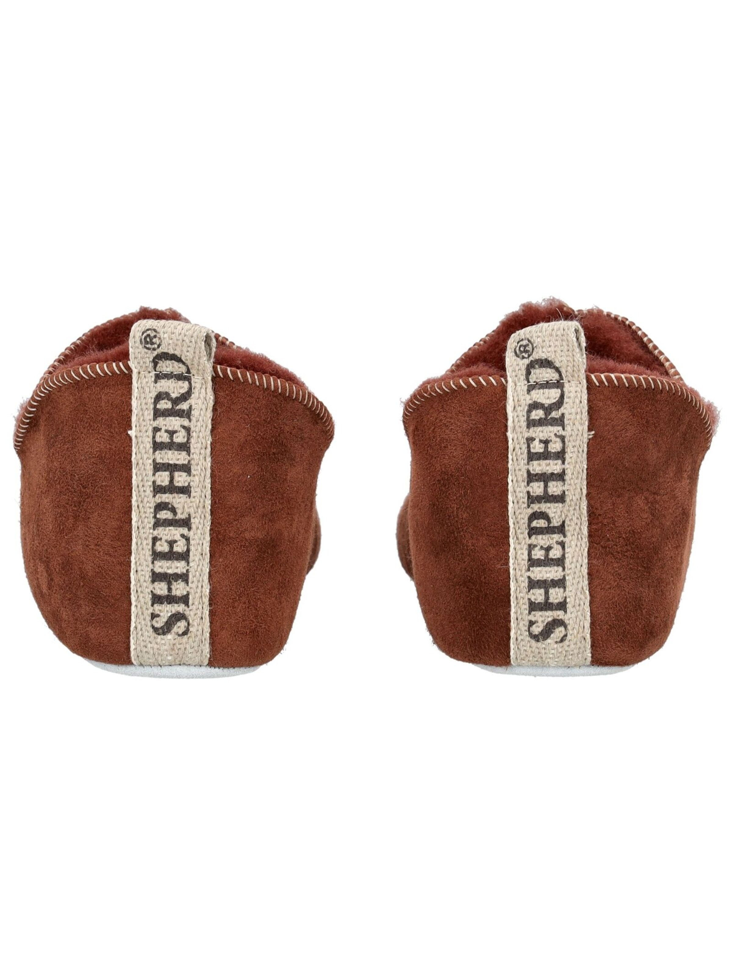Ciabatta di SHEPHERD in marrone