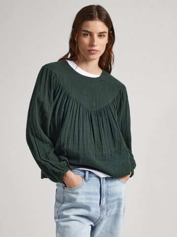 Pepe Jeans Blouse 'INNA' in Green: front