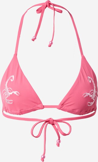 VIERVIER Bikinitop 'Katja' in pink, Produktansicht