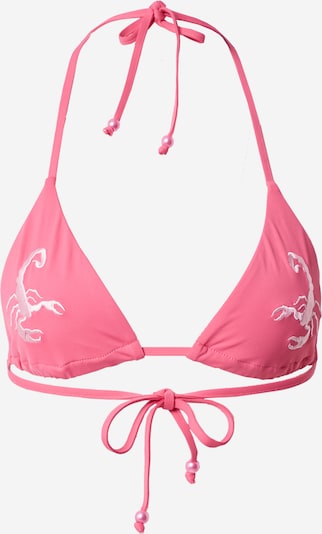 VIERVIER Hauts de bikini 'Katja' en rose, Vue avec produit