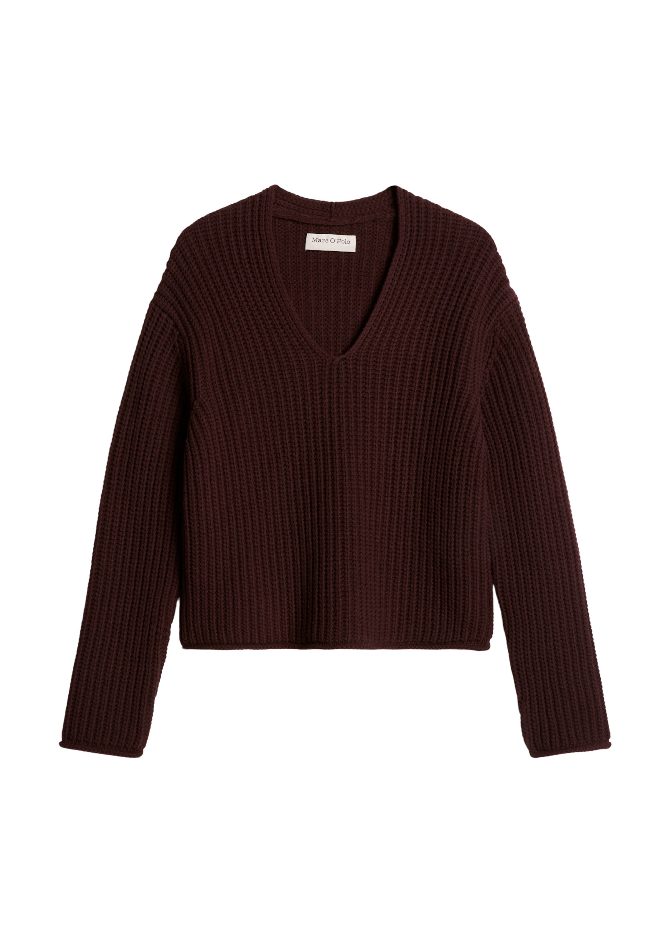 Marc O'Polo Pullover in Braun: Vorderseite
