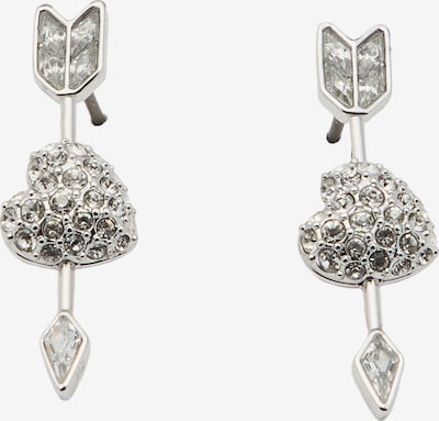 Swarovski Naušnice u srebro / prozirna, Pregled proizvoda