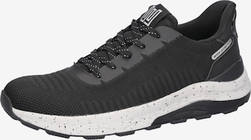 WALDLÄUFER - Sapatilhas baixas 'Carl' em preto: frente