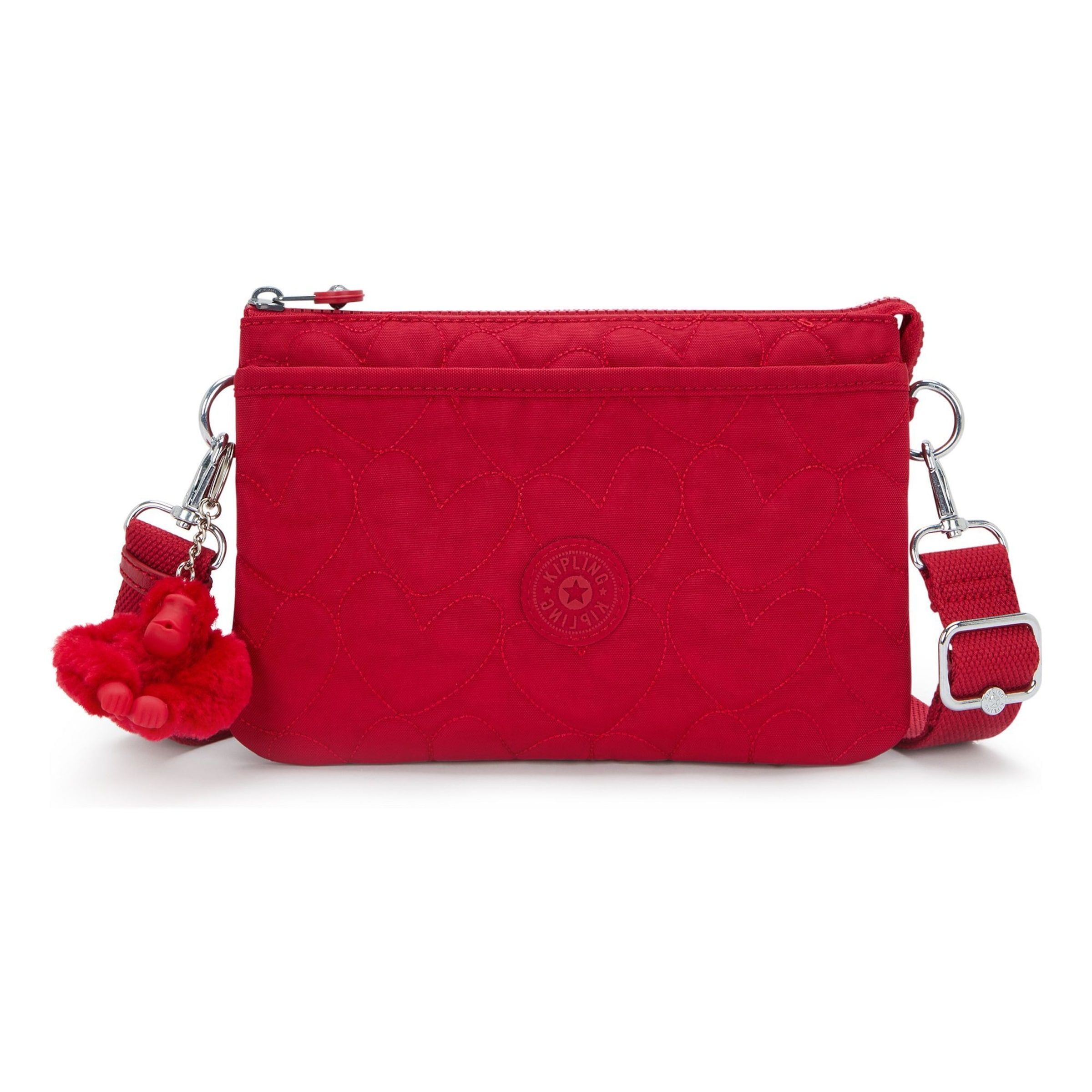 Pochette di KIPLING in rosso: frontale