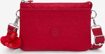 KIPLING Clutch in Rot: Vorderseite