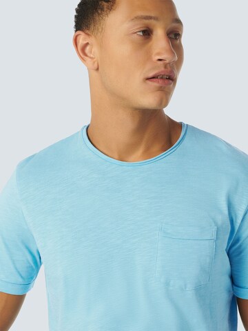 T-Shirt No Excess en bleu