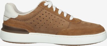 CLARKS Sneakers laag in Bruin