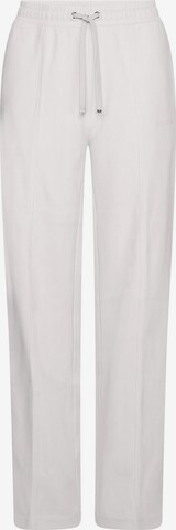 Calvin Klein Regular Broek in Beige: voorkant