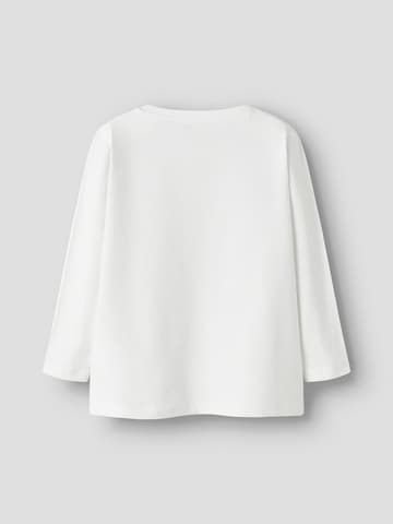 Maglietta 'NMMVUX' di NAME IT in bianco