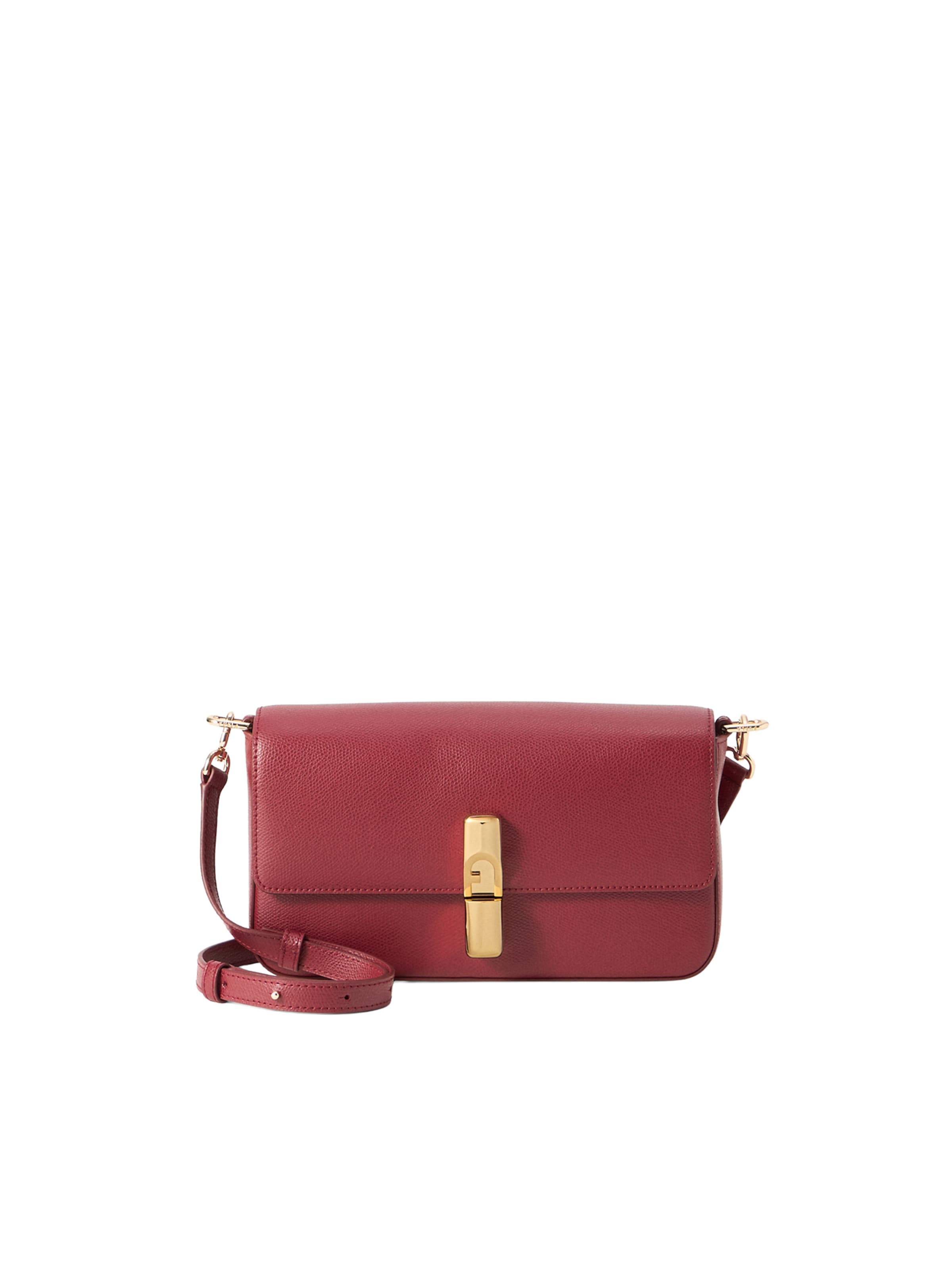 Borsa a tracolla 'IRIDE' di FURLA in rosso: frontale