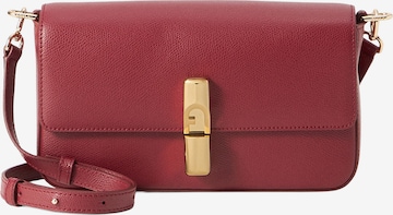 FURLA Crossbody bag 'IRIDE' in Red: front