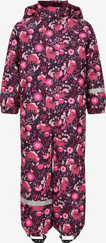 ZigZag Regular Schneeanzug 'Tower' in Pink: Vorderseite