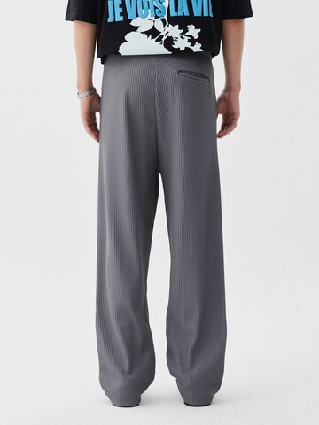 Loosefit Pantaloni 'Tampa' di VAMOS CLO in grigio