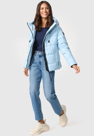 MARIKOO Winterjacke in Blau