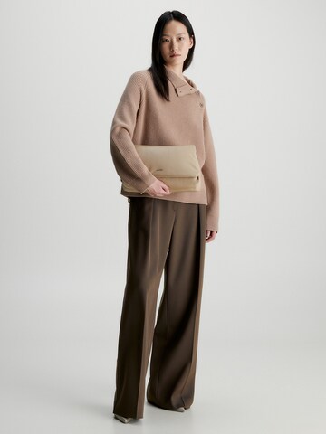 Calvin Klein Shoulder bag in Brown