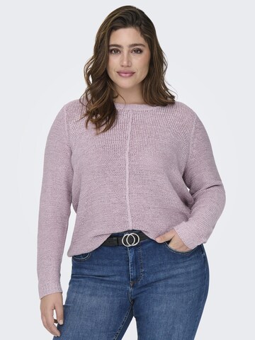 Pull-over 'NEW FOXY' ONLY Carmakoma en violet