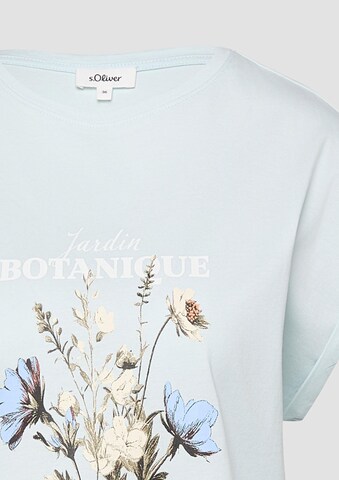 s.Oliver Shirt in Blauw