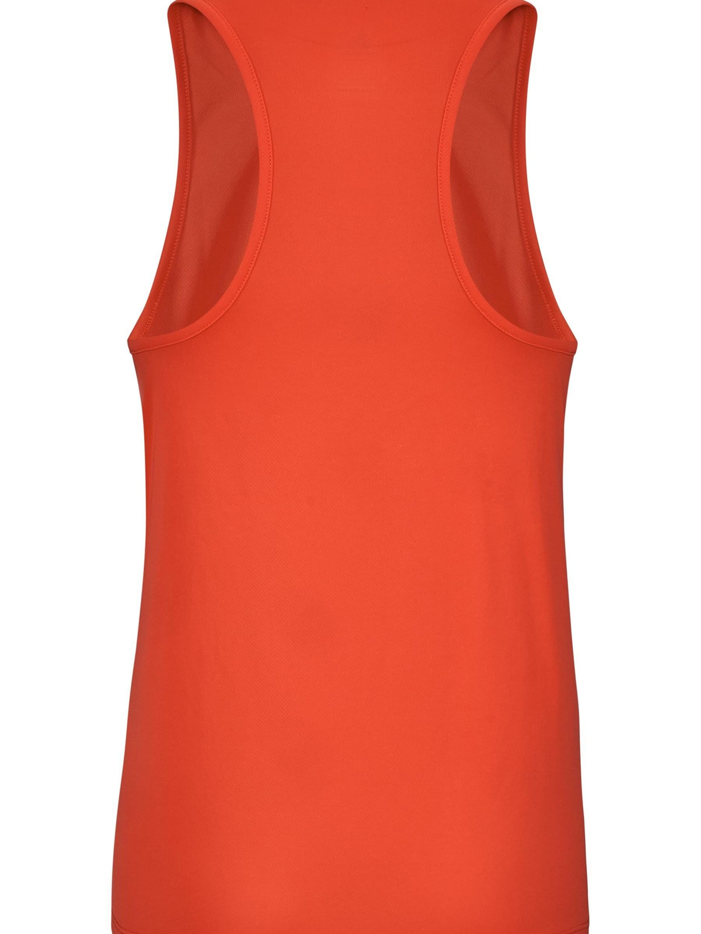 ODLO Functioneel shirt 'ESSENTIAL' in Oranje