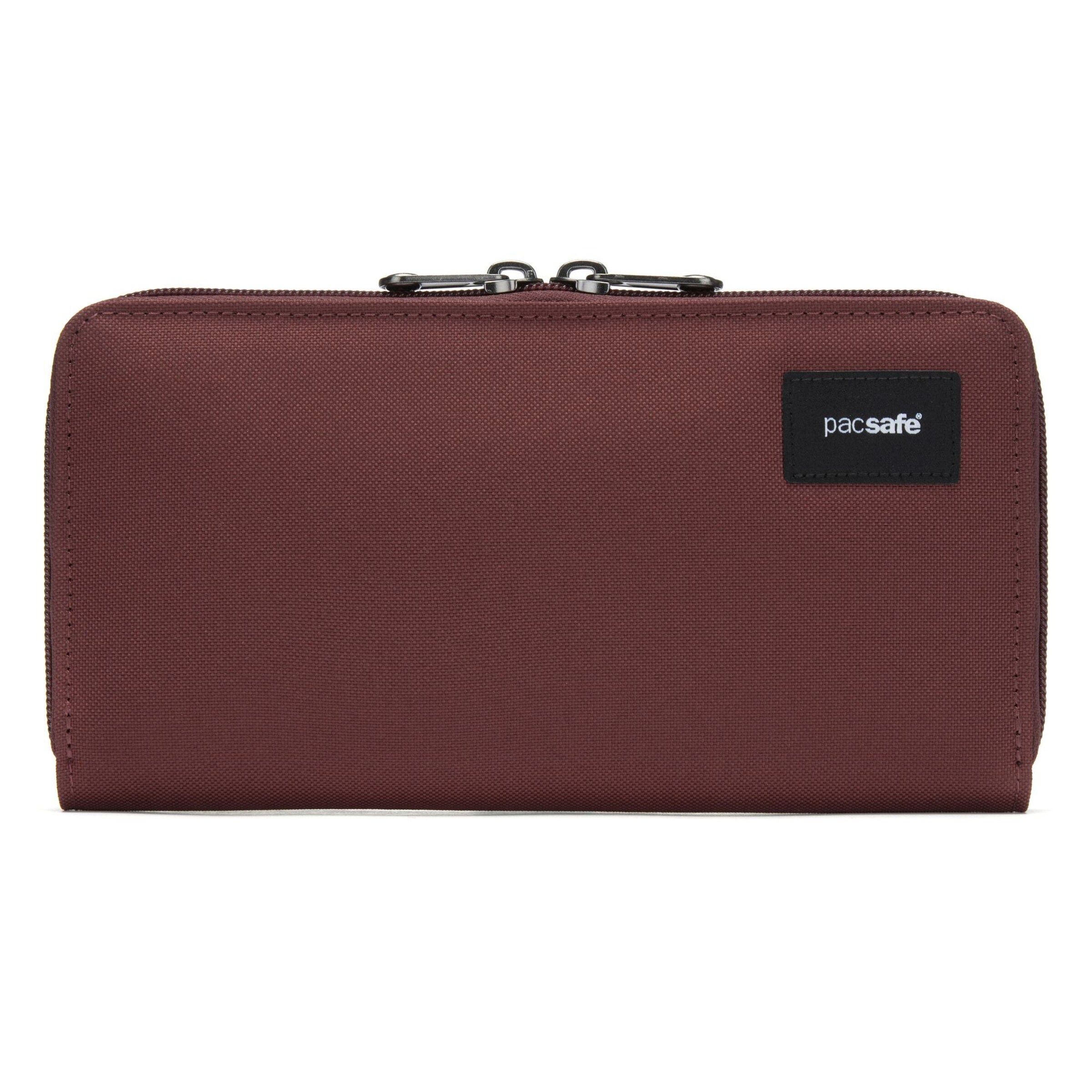 Pacsafe Wallet 'Continental' in Red: front