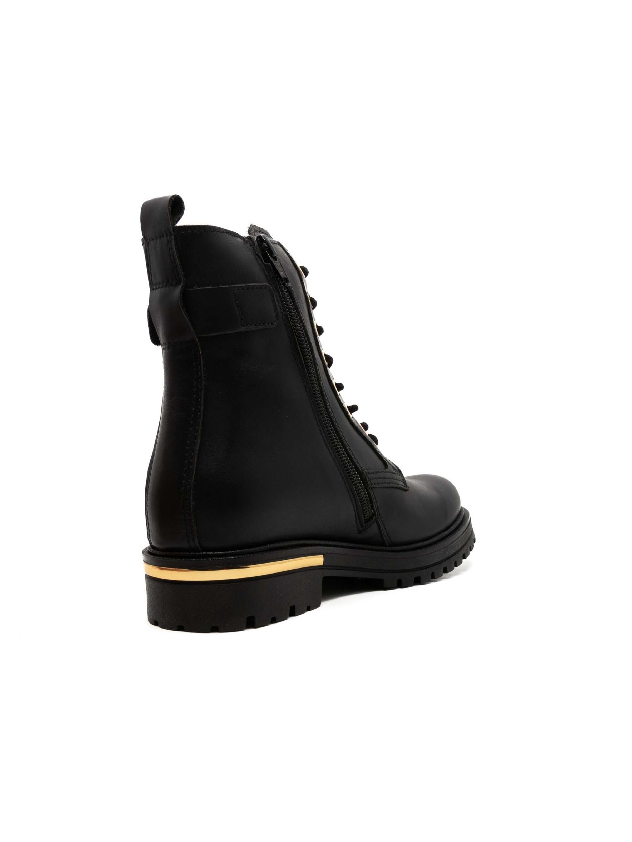 Bottes 'Cairo Schwarz Tr Leone Legera Nero' Nero Giardini en noir