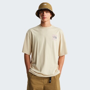THE NORTH FACE Shirt in Beige: front