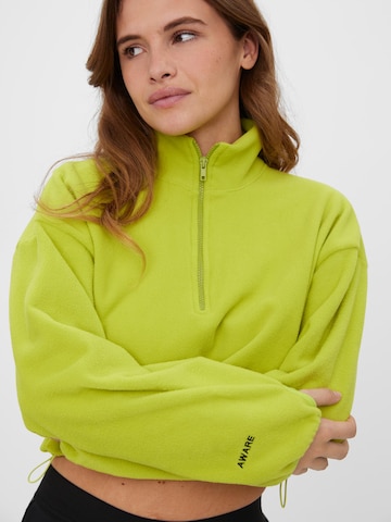 VERO MODA Sweater 'Vani' in Yellow