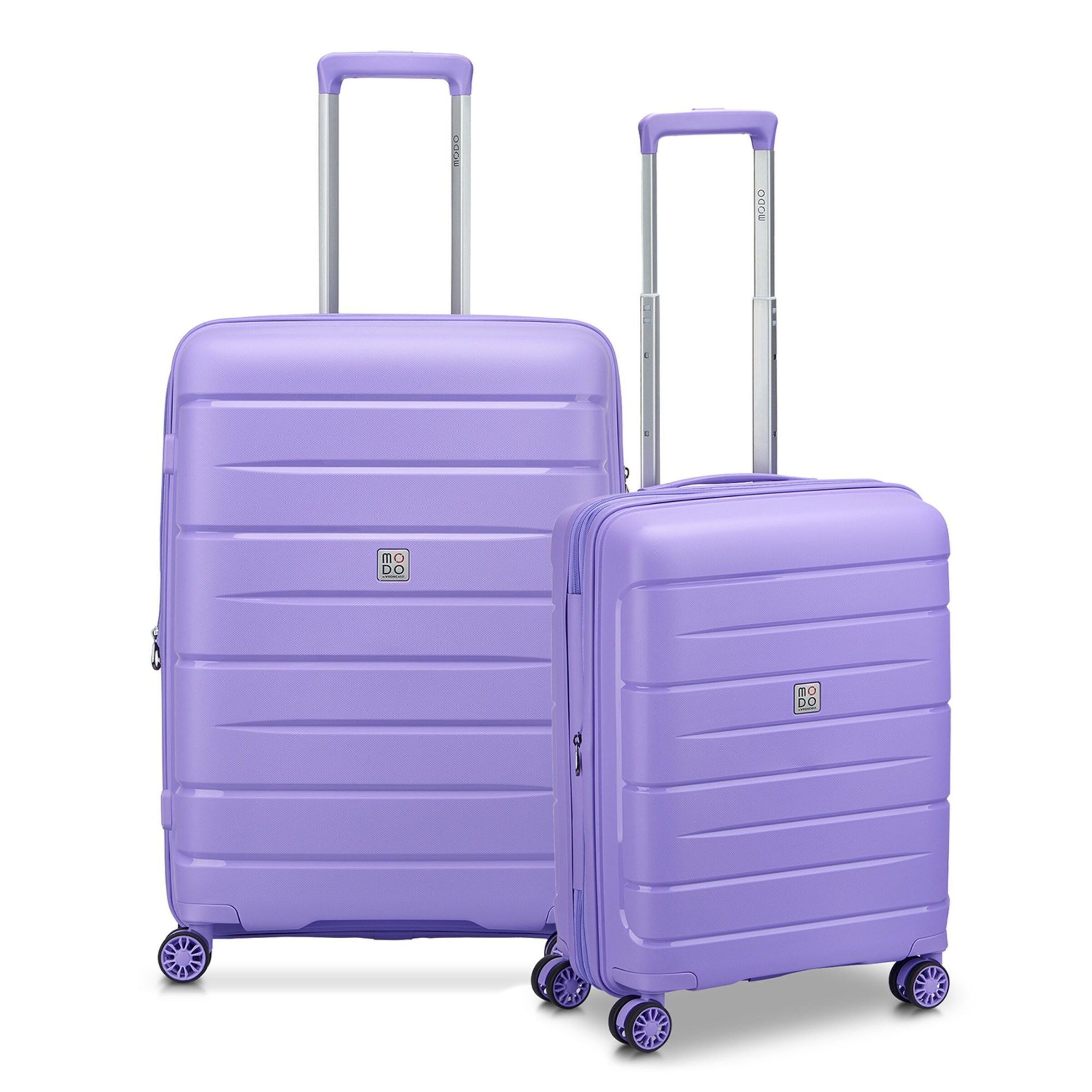 Ensemble de bagages 'Starlight 3.0' MODO by Roncato en violet : devant