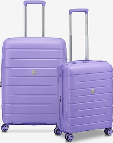 MODO by Roncato Kofferset 'Starlight 3.0' in Lila: Vorderseite