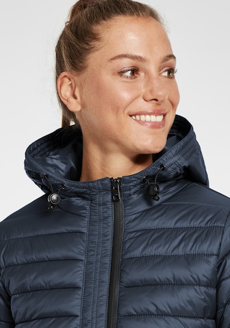 Oxmo Between-Season Jacket 'Nella' in Blue