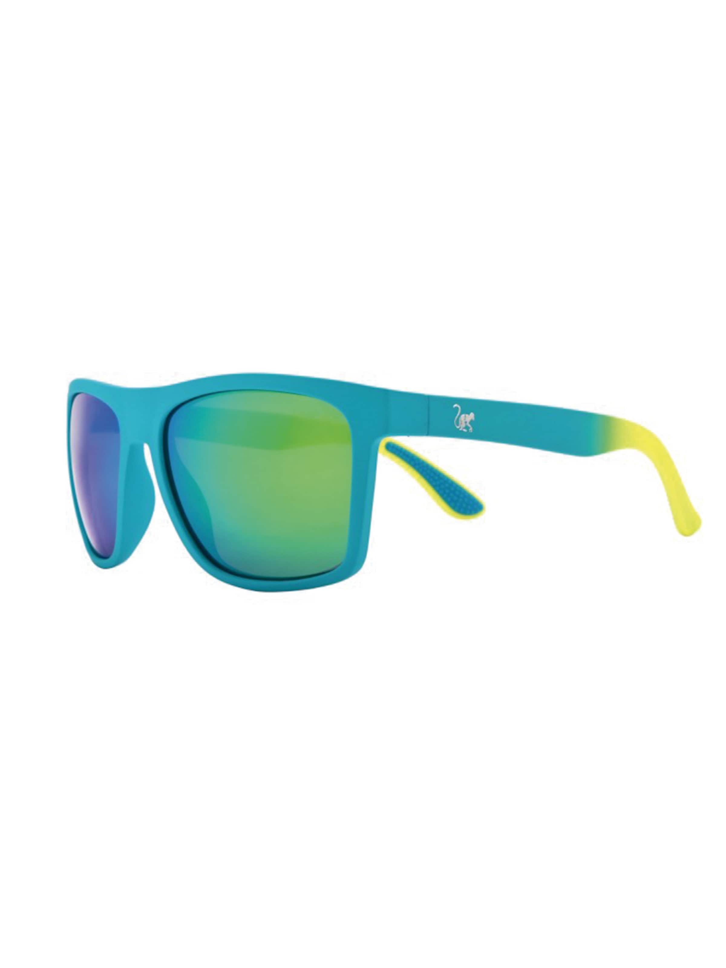 Lunettes de soleil sport Surf Monkey en vert : devant
