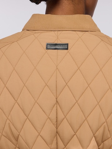 Trussardi Winterjas in Beige
