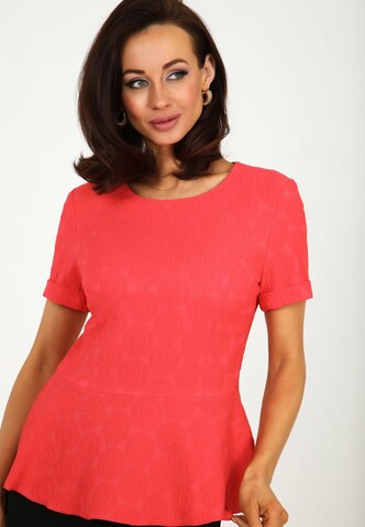 Awesome Apparel Blouse in Oranje