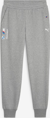 Effilé Pantalon de sport PUMA en gris : devant