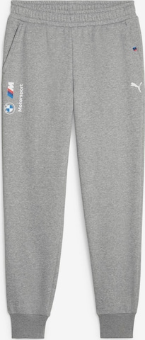 PUMA Workout Pants in Grey: front