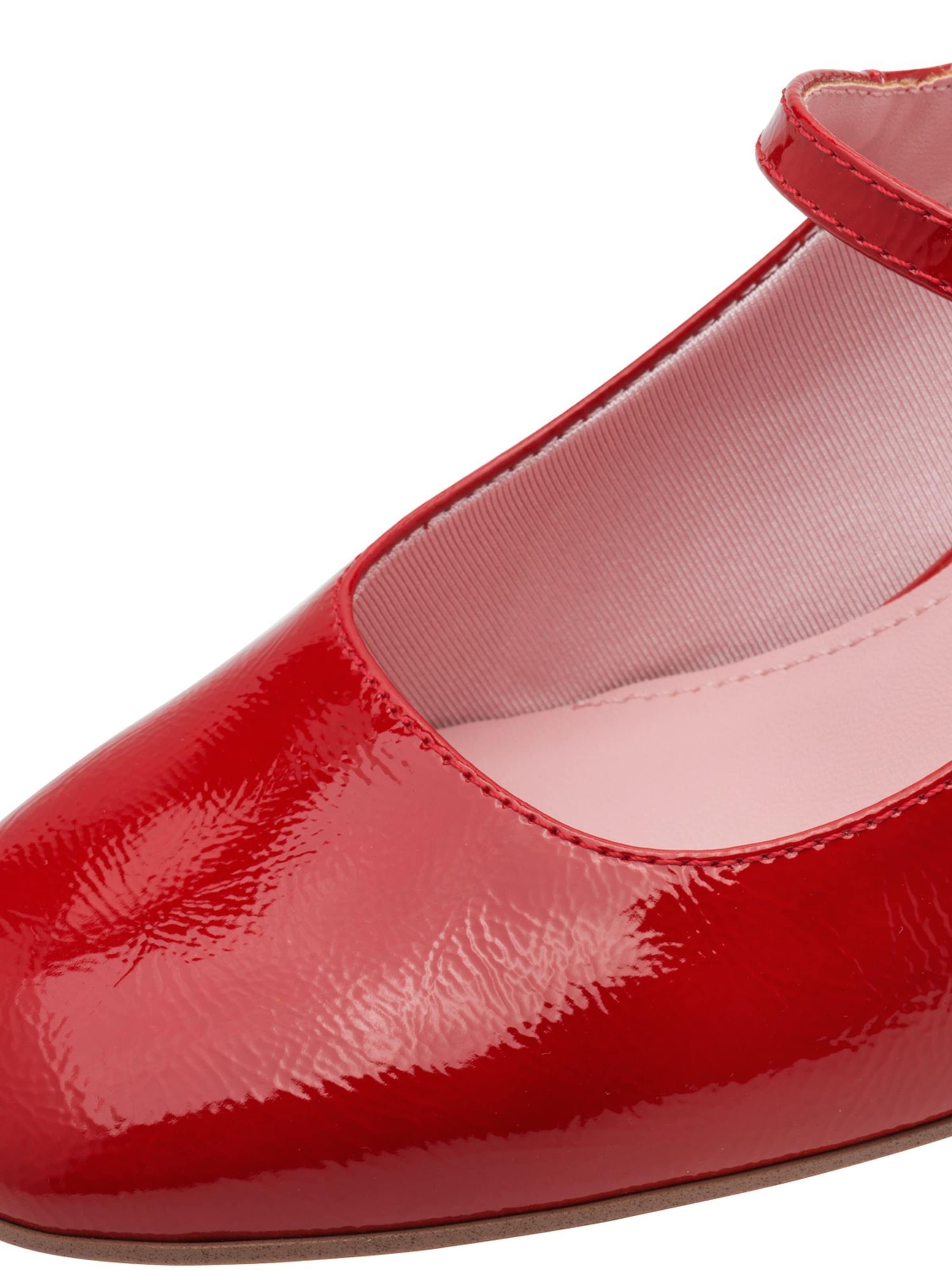 Tamaris Slingpumps in Rood